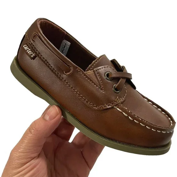 Carter's Shoes Carters Toddler Boys Bauk Boat Shoes Size 91